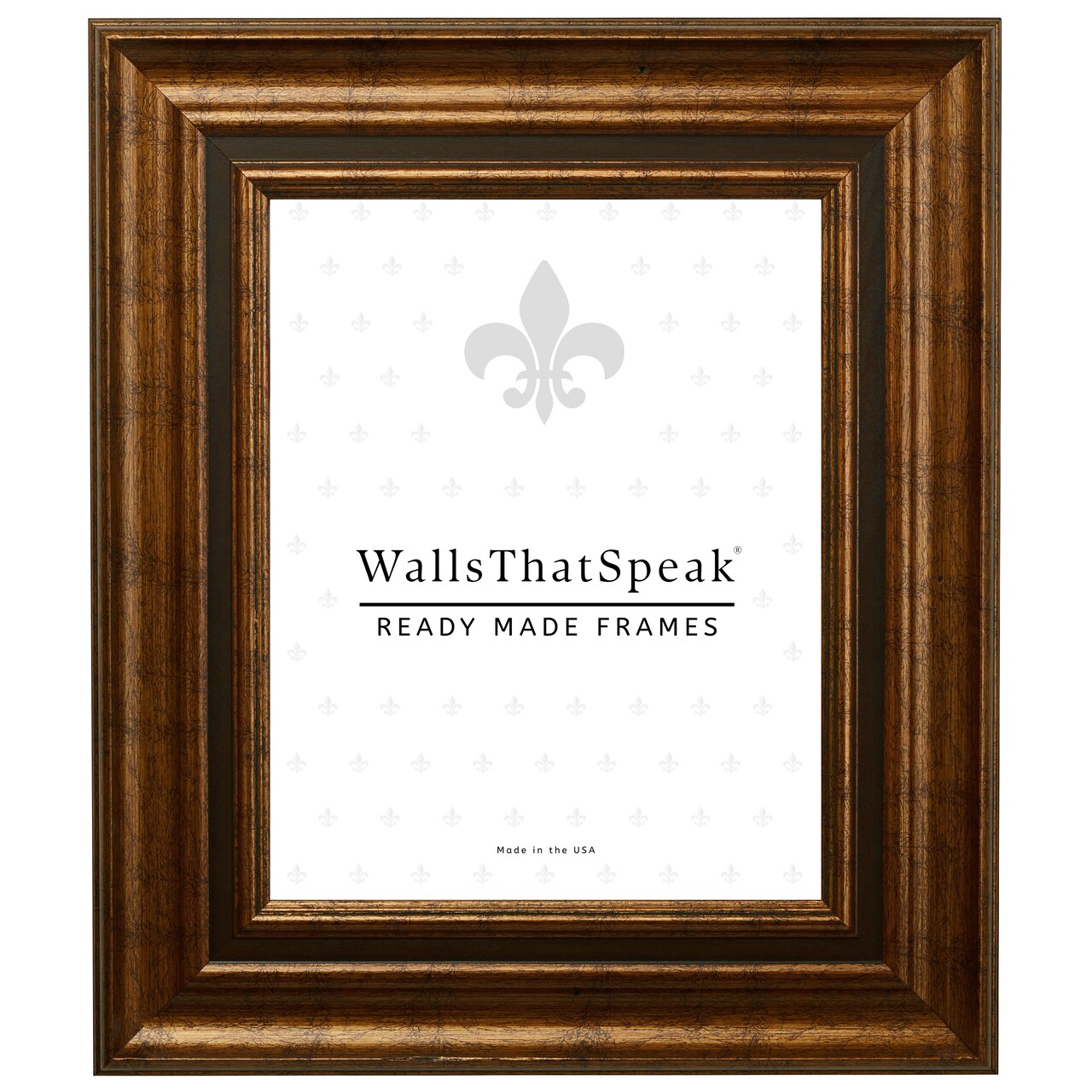 12x18 Picture Frame, Appennine 2.5 Inch Wood  Moulding, Wall Display Frame for Art, Posters, or Photos by wallsthatspeak